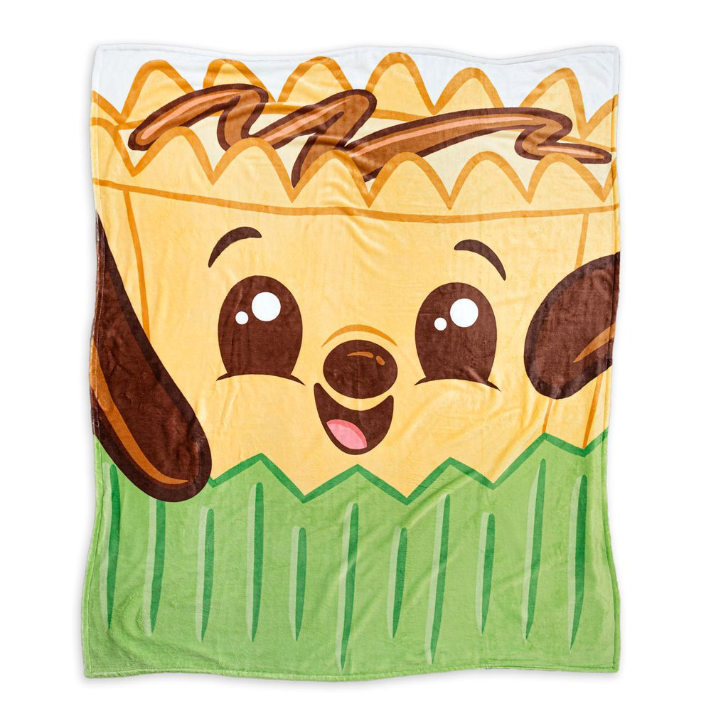 Pluto Peanut Butter Chocolate Swirl Cup Disney Munchlings Throw | Disney Store