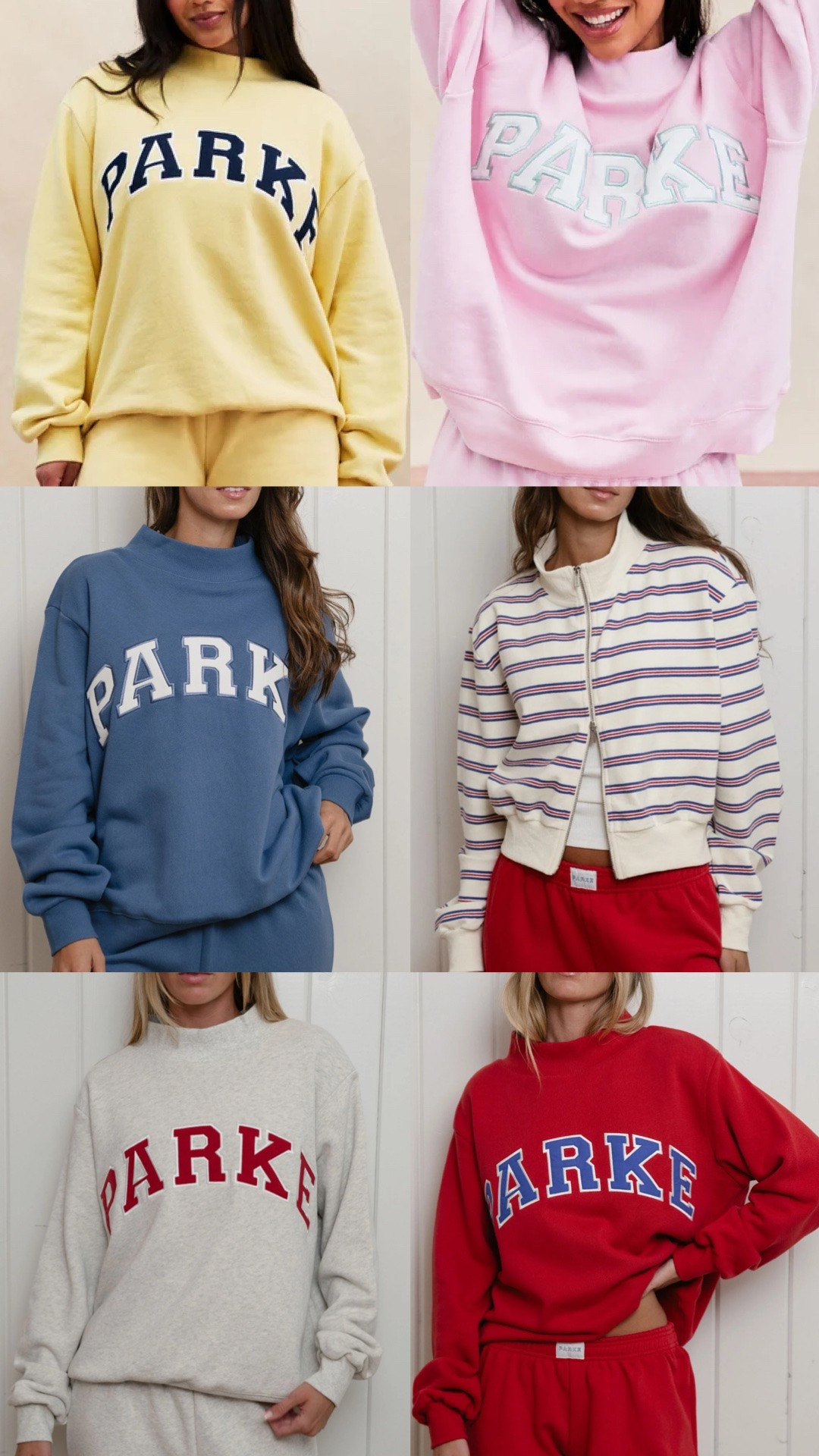 PARKE HERITAGE MOCKNECK RESTOCK!

@parke @chelseaparke

PARKE just restocked most of the birthday collection and a few pieces from the Coastal and Summerland collections. There’s so many cute pieces available for running errands, travel, pool days, or just lounging at home. Also, the heritage mockneck is 100% cotton with a terry cloth fabric inside.

Parke, Parke mocknecks, Parke coastal, New England summer, northeast summer, Americana, July 4th, Fourth of July, birthday collection. 

#parke #parke #errandstyle #twopiecesets #airportstyle #springstyle #traveloutfits #summeroutfits #loungesets #everydaybasics #errandoutfits #momstyle #momoutfits #causualstyle #stripes #giftsforher #parkeoutfits #trending #beachstyle #fourthofjuly

#LTKootd #LTKSeasonal #LTKTravel #LTKmorningroutine #LTKdayinmylife #LTKselfcare #LTKOver40 #LTKMidsize