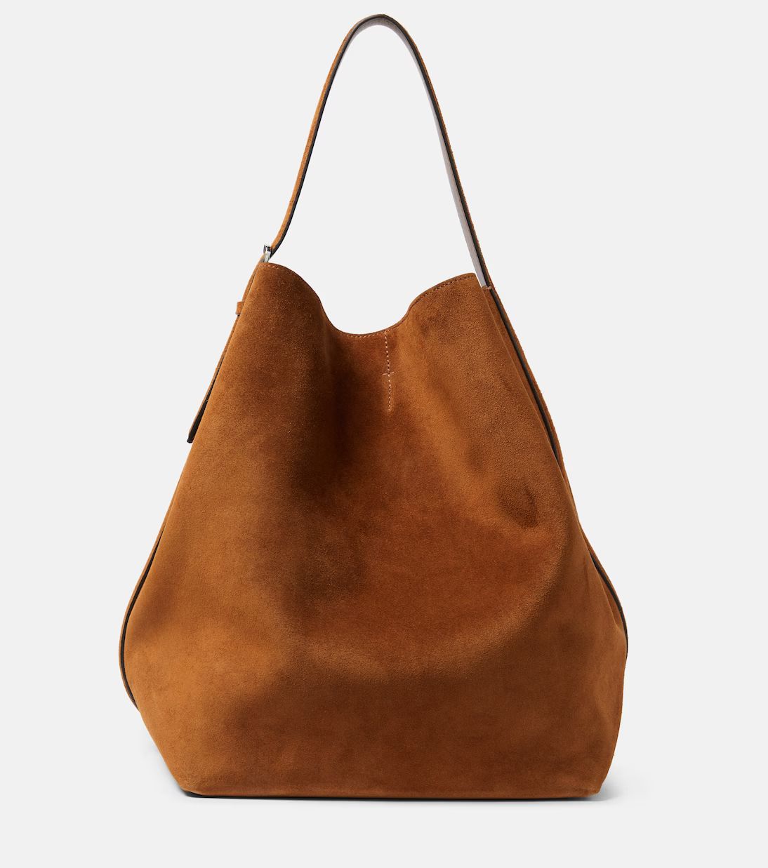 Belted suede tote bag | Mytheresa (US/CA)