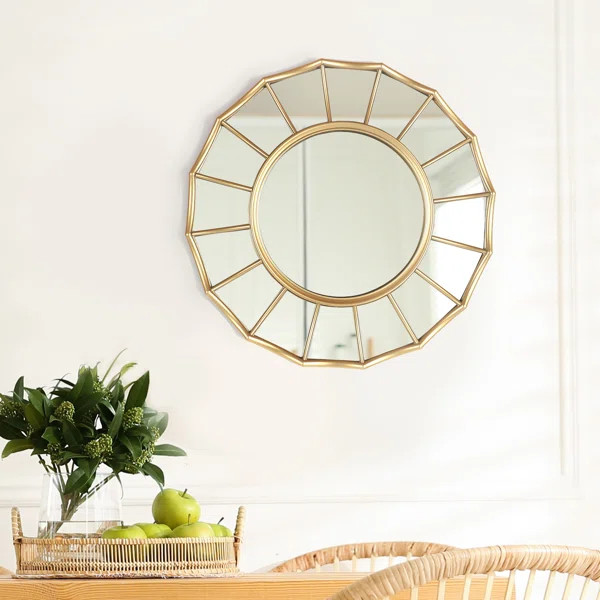 Laniya Round Wall Mirror | Wayfair North America
