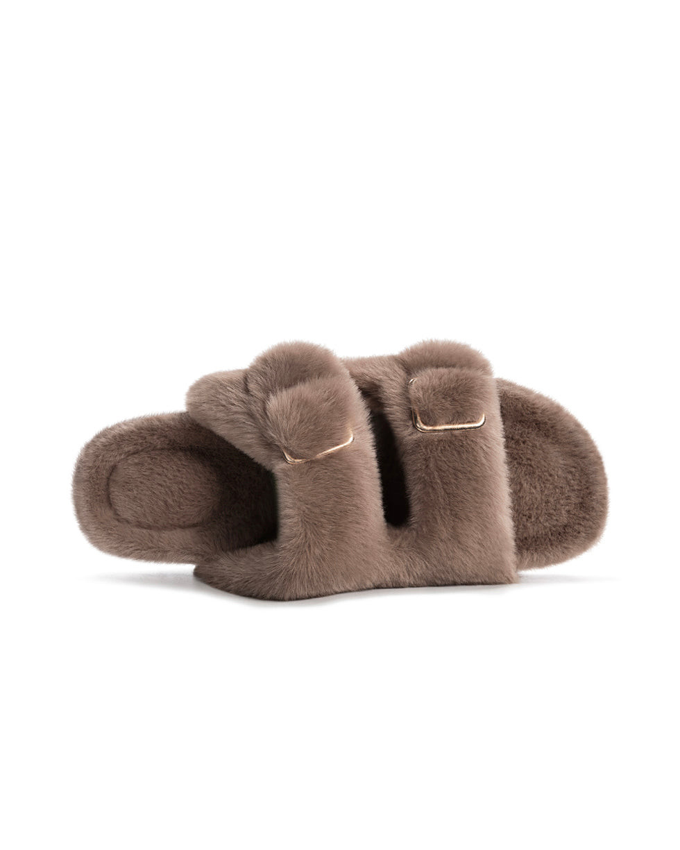 Balance Casual | Fuzzy Slippers | Fitory Footwear US