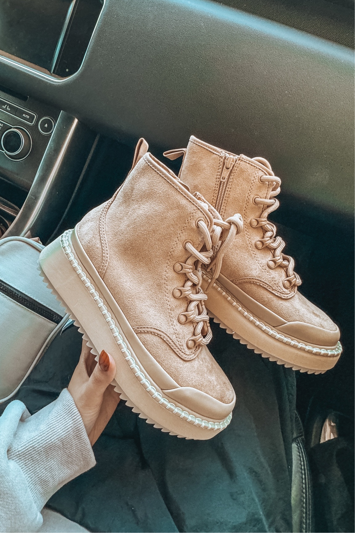 Last day of target Black Friday sales | target cyber week | 40% off boots at target | memory foam combat boots | tan boots | suede platform boots | beige boots 👢 🎯

Don’t miss out on these! Size down a WHOLE size because they run big. 

#LTKCyberWeek #LTKfindsunder50 #LTKSeasonal