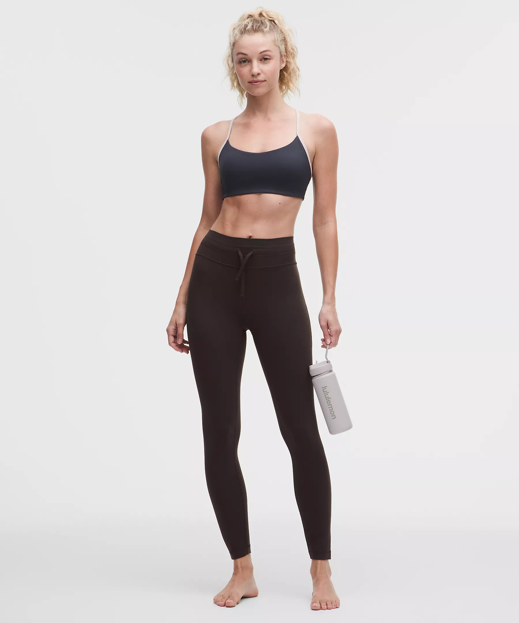 Groove Drawcord High-Rise Tight 25" | Lululemon (US)