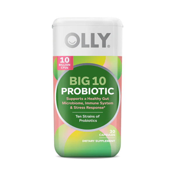 Big 10 Probiotic | Olly