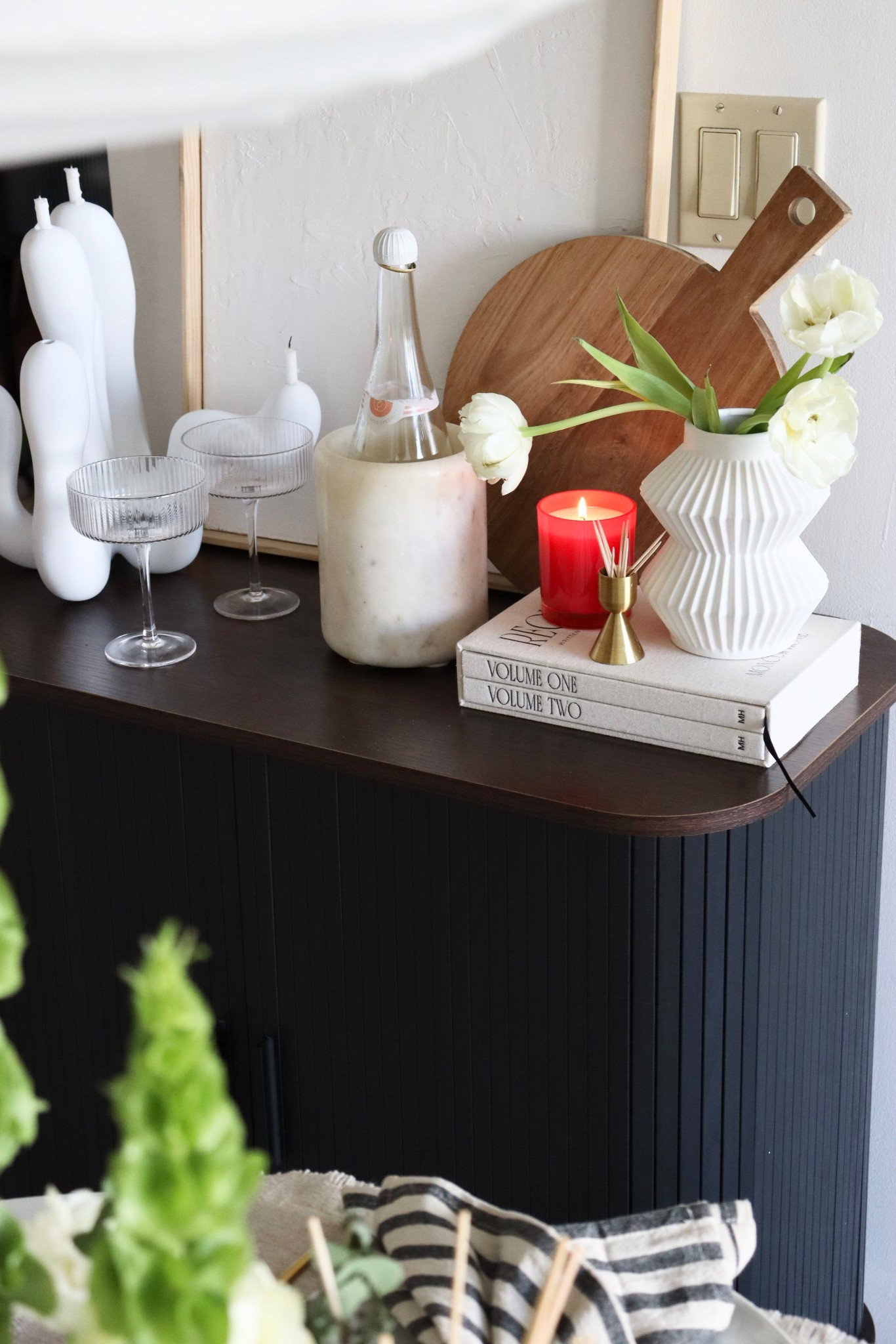 Bar console styling ✨🥂

#LTKHome