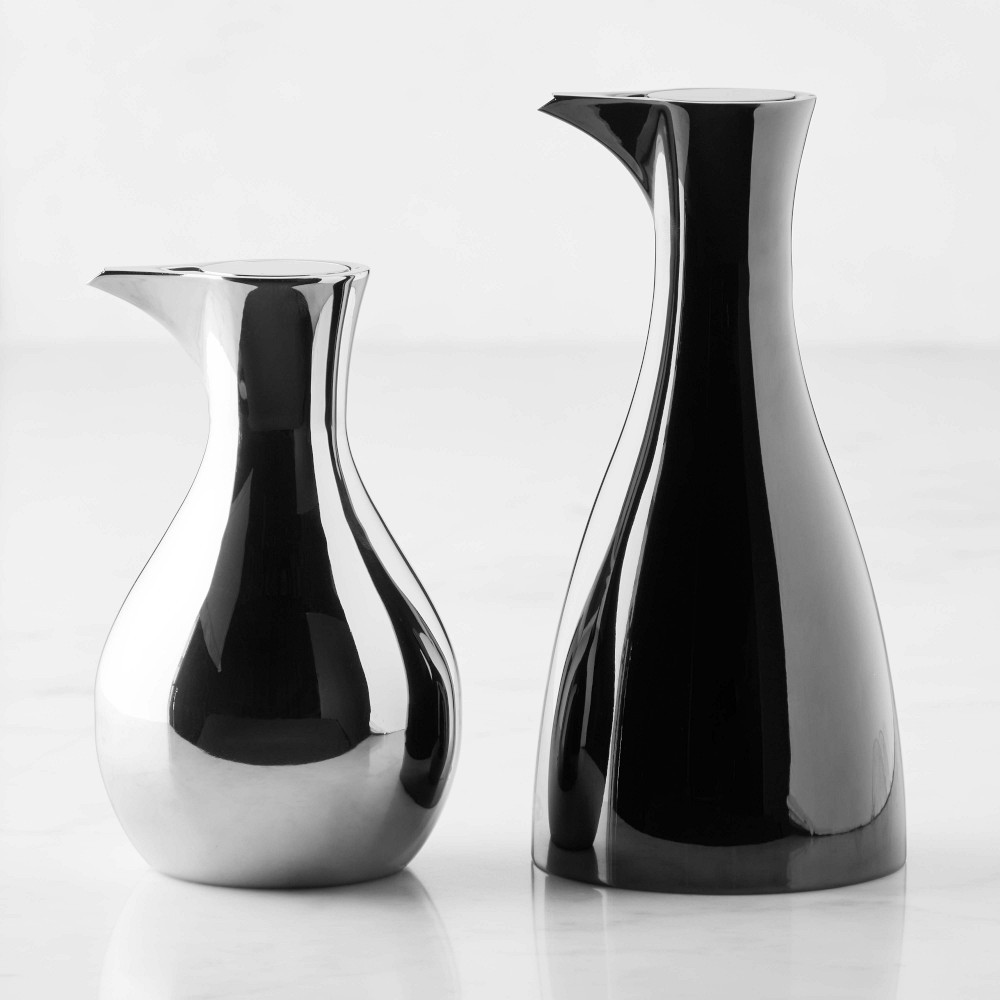 Olipac Stainless-Steel Oil and Vinegar Gift Set | Williams-Sonoma