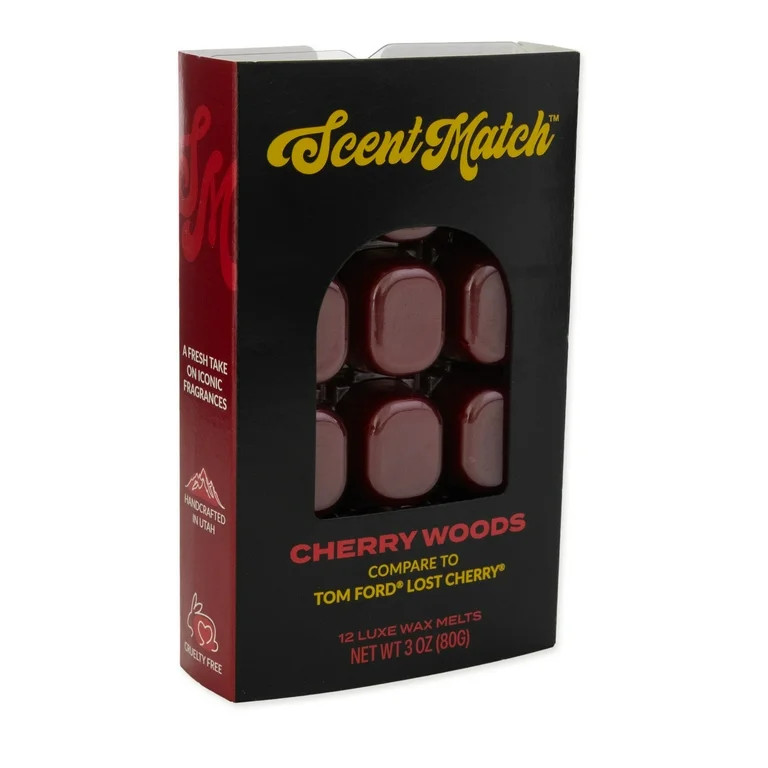 IllumiScents ScentMatch, 3 oz Wax, Melts Cherry Woods (Compare to: Tom Ford Lost Cherry) | Walmart (US)