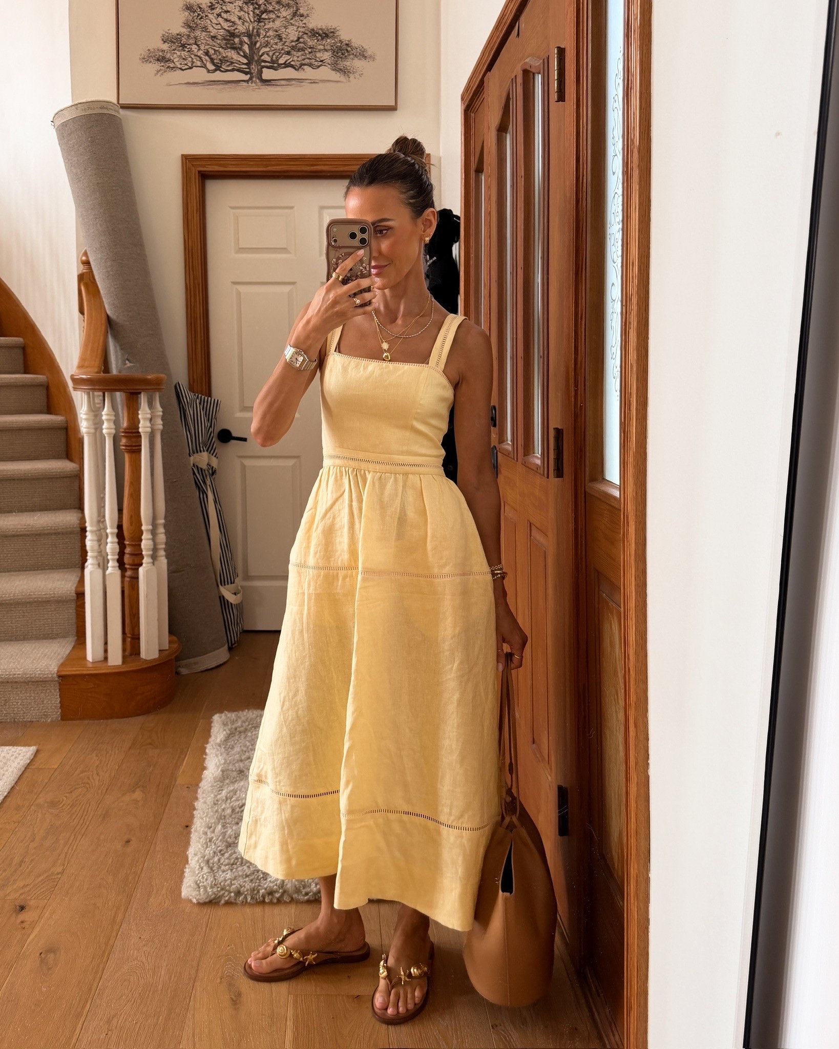 Wore this little dress so many times this summer and it’s truly so flattering and feminine, wearing it today to head to the office and shoot a bit!

#LTKootd #LTKdayinmylife #LTKOver40