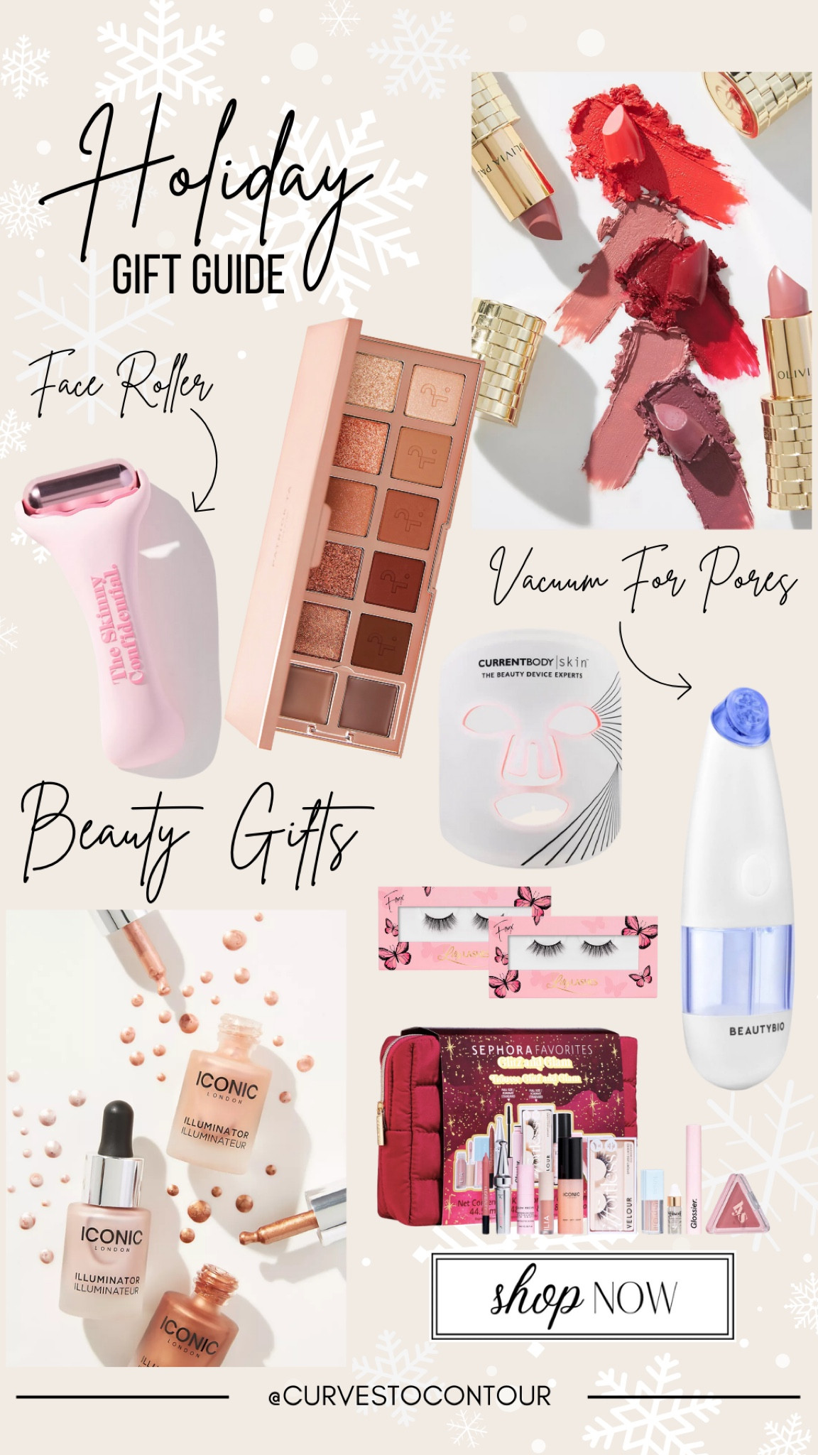 Beauty Holiday Gift Guide

Gift Guide | Gift Guides 2023 | Holidays | Beauty |

#LTKGiftGuide #LTKHoliday #LTKbeauty