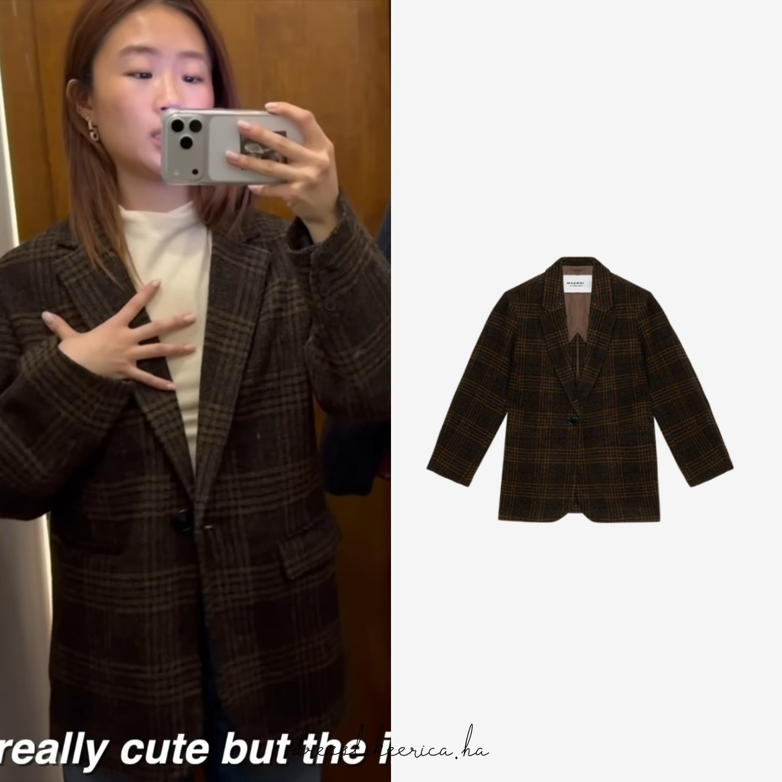 Erica Ha via her YouTube Video! Jacket linked below ↓

#LTKSeasonal #LTKootd #LTKgrwm