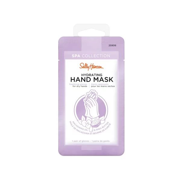 Sally Hansen Spa Collection Hydrating Hand Mask Treatment, Moisturizing, 1 Pair ,Hand Mask, Hand ... | Walmart (US)