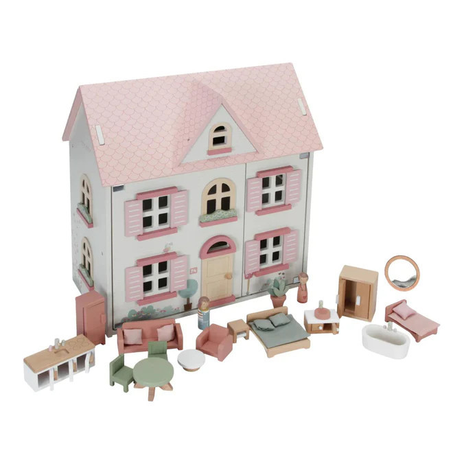 Little Dutch Wooden Doll's House | dotmaison.com