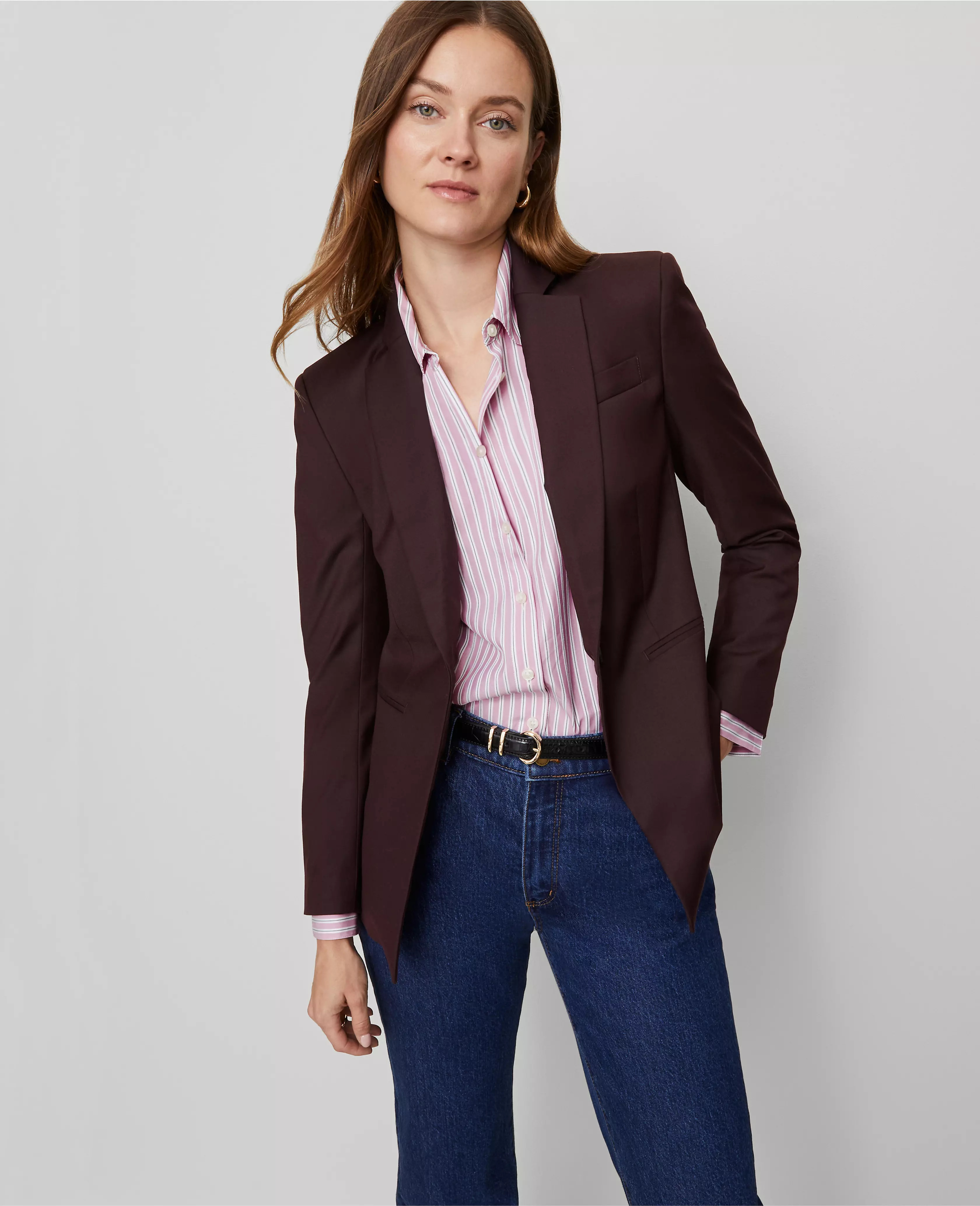 The One-Button Blazer | Ann Taylor