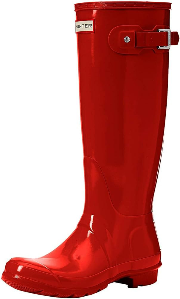 Hunter Women's Original Tall Rain Boot | Amazon (US)