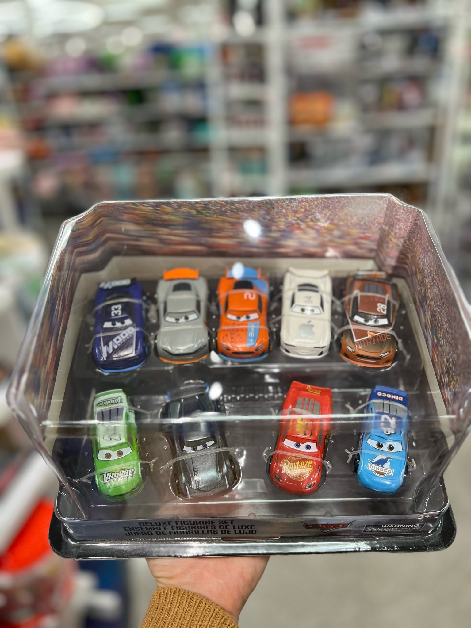 Disney Pixar Cars - Perfect Easter Egg Hunt fillers for your eggs instead of a candy! Easter egg filler from @target. 

Disney Cars Figures 9pk - Disney store (Target Exclusive)

#easter #easteregghunt #disney #pixar #cars #lightningmcqueen #bobo #gabrielapolacek

#LTKSeasonal #LTKsalealert #LTKkids