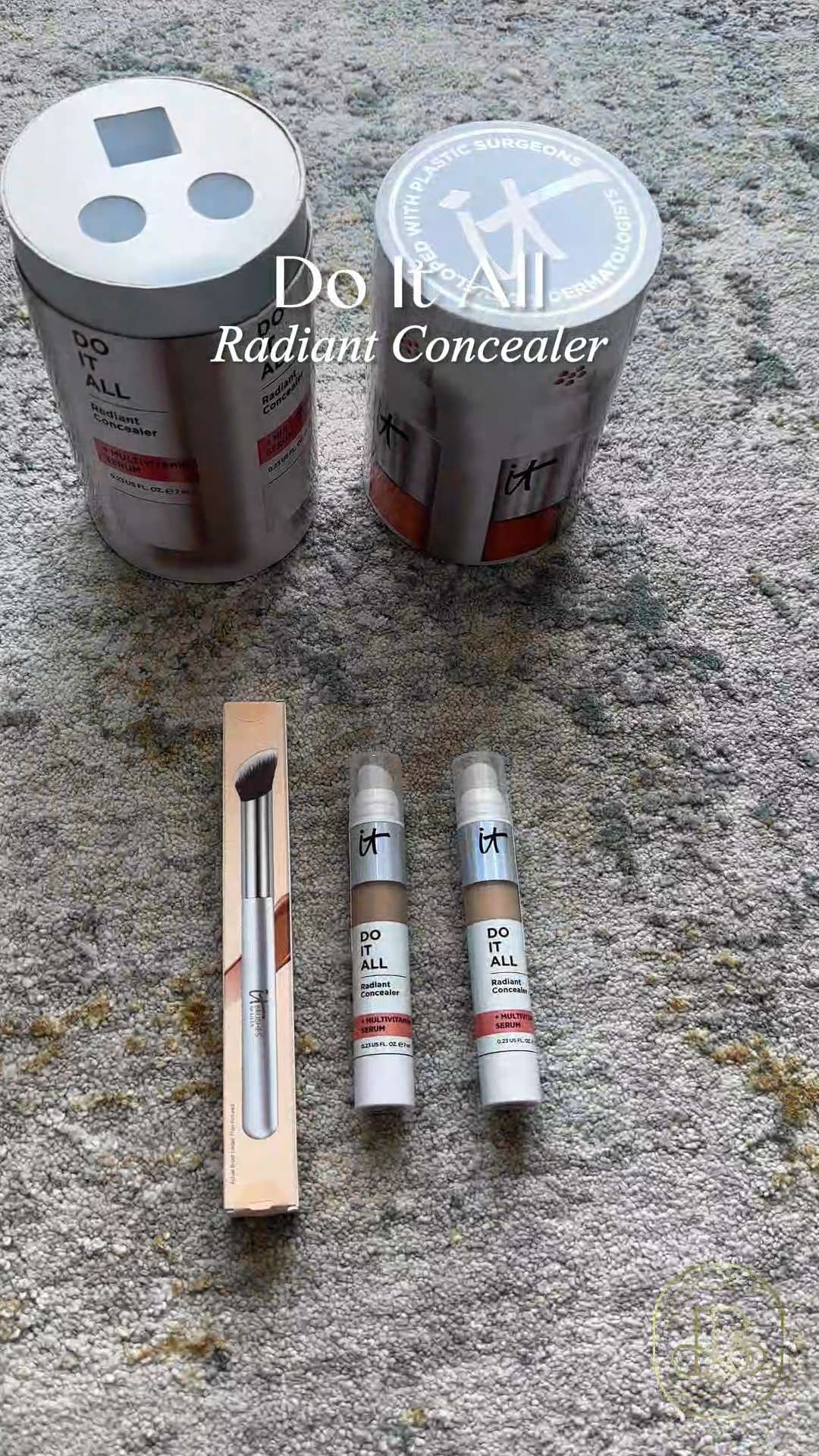 Why use three products when you can use one? 🪄 This clinically tested formula is infused with a multivitamin serum (Niacinamide, Hyaluronic Acid, and Vitamins B5 & E) to improve your skin's texture over time. I love the innovative click-dose applicator—use 1 click for spot concealing or 3 clicks for an all-over radiant glow! 💎 #LTKBeauty #LTKFinds #LTKBeautyFinds #LTKCosmetics #ITCosmetics #SerumConcealer #RadiantSkin #BeautyHacks  #DoItAllConcealer #AntiAgingMakeup #GlowUp #ITCosmeticsPartner 

#LTKgrwm #LTKBeauty