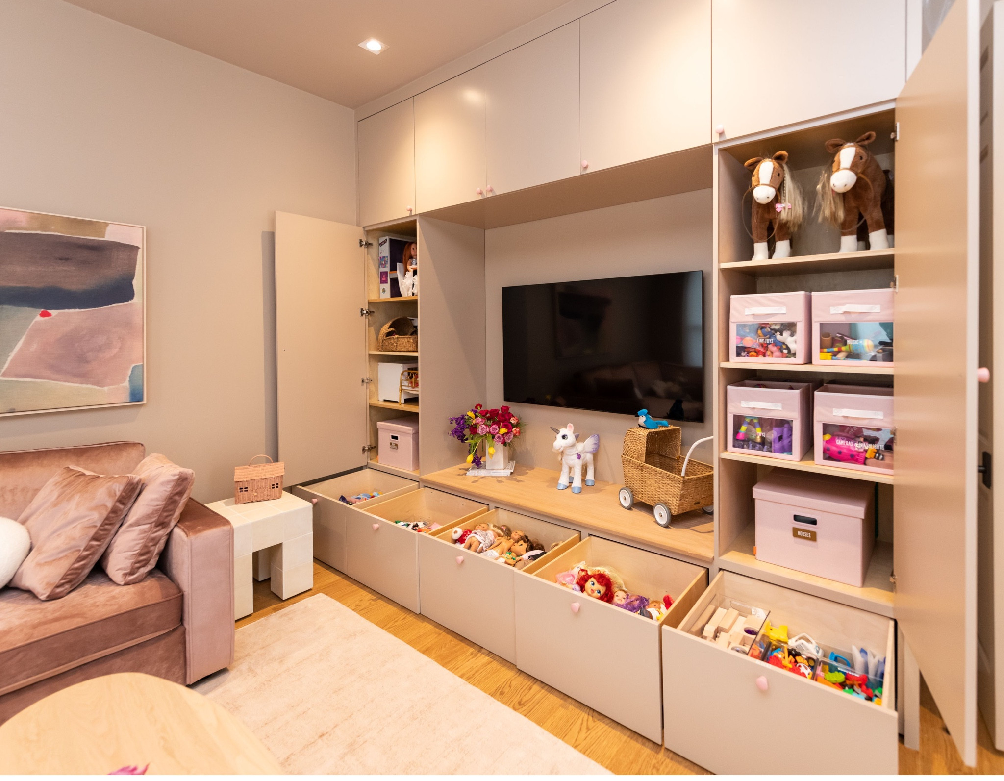Playroom organization at the Wandering Meadows! Organized by Graceful Spaces 

#LTKkids #LTKfamily #LTKhome