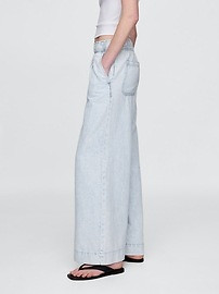 Mid Rise UltraSoft Easy Baggy Jeans | Gap (US)