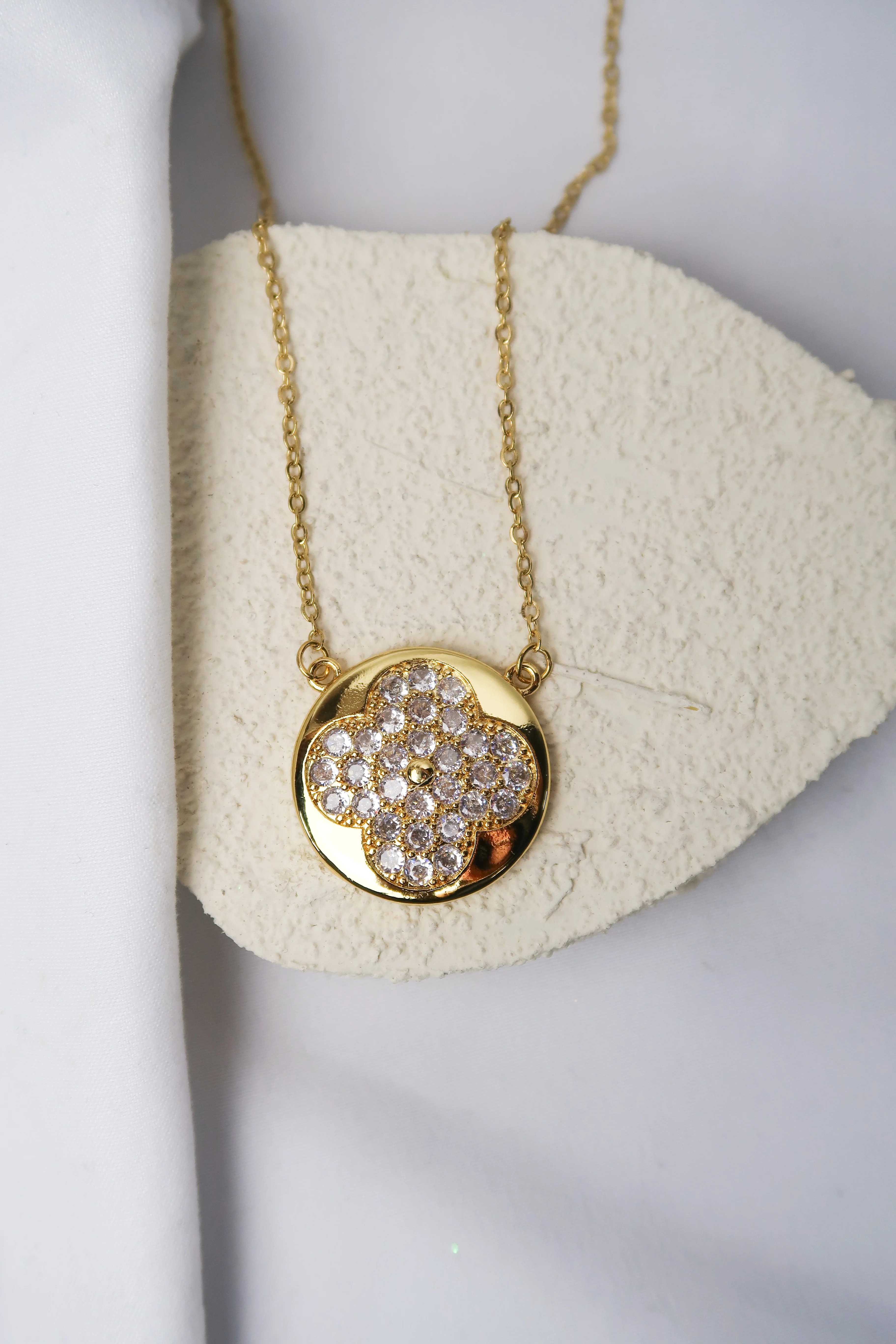 Blossom Up 2.0 316L Stainless Steel Necklace | KC Chic Designs