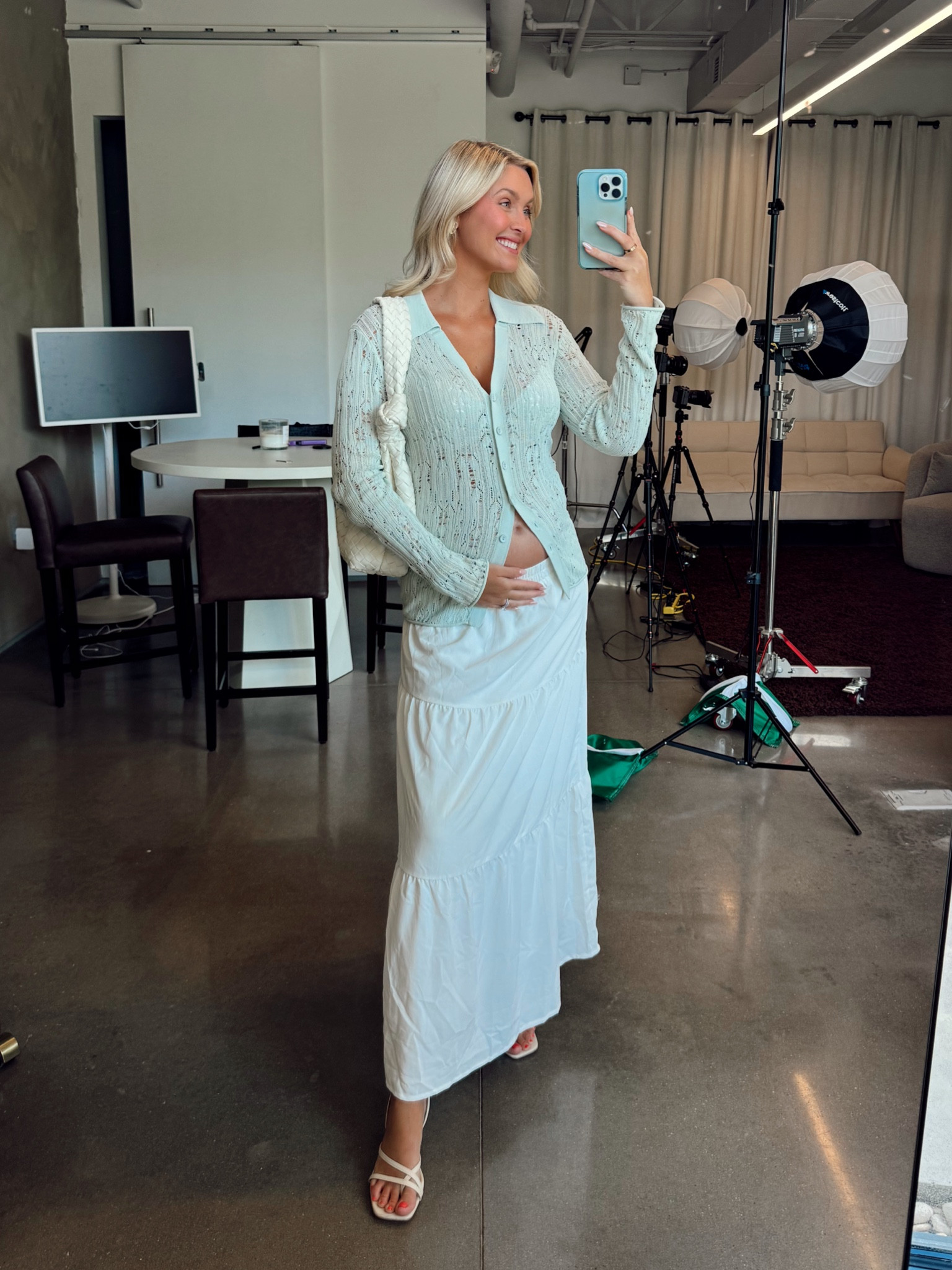 My first bump fit!!!! #LTKpregnancy

#LTKSeasonal #LTKStyleTip #LTKSaleAlert