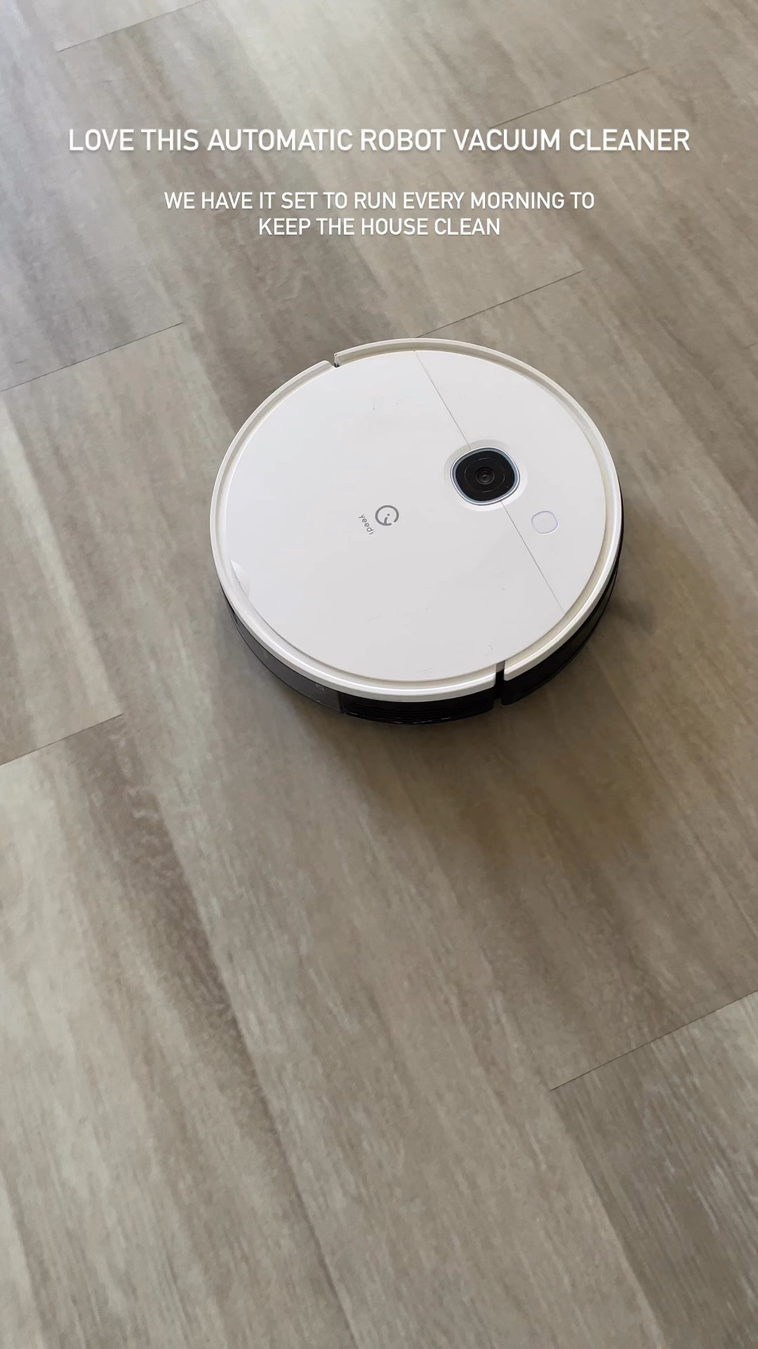 Love this automatic robot vacuum cleaner to keep the house clean on a daily basis. We have it set to run every morning. On sale for Amazon Black Friday! 

Vacuum, gift ideas, gift guide, home, kitchen, living room, sale, BLack Friday sale, Amazon, The Stylizt



#LTKCyberWeek #LTKFindsUnder100 #LTKHome