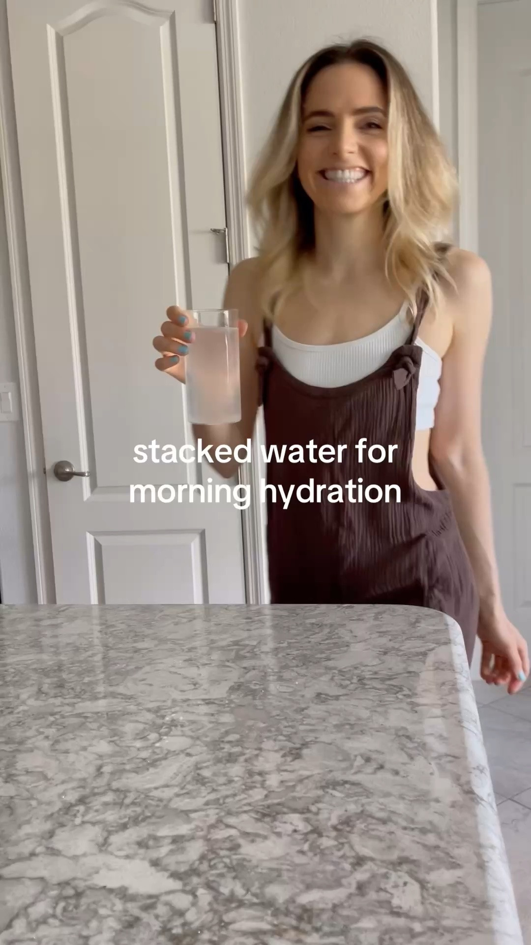 your new favorite morning beverage? 🍋 💦 

this is a super simple hydration drink to add to your morning routine 🙂

 recipe:

	•	filtered water
	•	juice of 1 lemon
	•	pinch of celtic sea salt
drink on an empty stomach, before coffee

i love this after a hot morning walk! the Celtic sea salt helps your body to actually rehydrate after the night, the lemon kickstarts digestion + gives the skin love, and you’re also getting essential minerals from the Celtic sea salt for your body 💦

it’s an easy thing to make and it sets the tone for the whole day 🤍 #stackedwater #morningroutine #healthyrecipe #waterrecipe #holistichealth

#LTKselfcare #LTKmorningroutine #LTKActive