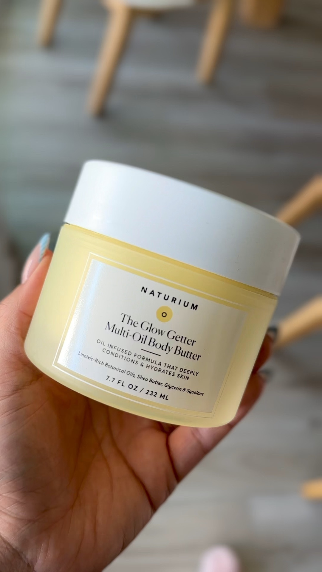 If I’ve ever told you to buy anything… THIS is the one.

This Naturium Glow Getter Body Butter is ultra-hydrating body butter is thick, creamy, and melts right into your skin without feeling greasy. My skin has never felt softer.

Perfect for dry skin, everyday moisture, and that smooth, glowy finish. ✨

#bestbodybutter #glowingskin #bodyskincare #dryskinmusthaves #ltkbeauty


#LTKselfcare #LTKBeauty