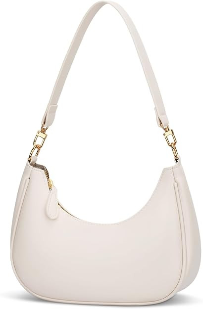 KKXIU Shoulder Bag for Women Small Purse Cute Clutch Hobo Handbag Trendy Crescent Bag | Amazon (US)