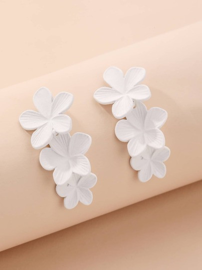 Flower Decor Earrings | SHEIN