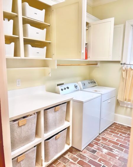 Money can’t buy happiness, but it can buy an organized laundry room and we think that may be the next best thing 😉. Which area in your house brings the most stress? We’d love to help!

#LTKfamily #LTKhome