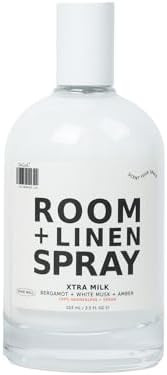 DedCool Room + Linen Spray | Xtra Milk | Luxurious Natural Linen & Fabric Spray | Non-Toxic, Esse... | Amazon (US)
