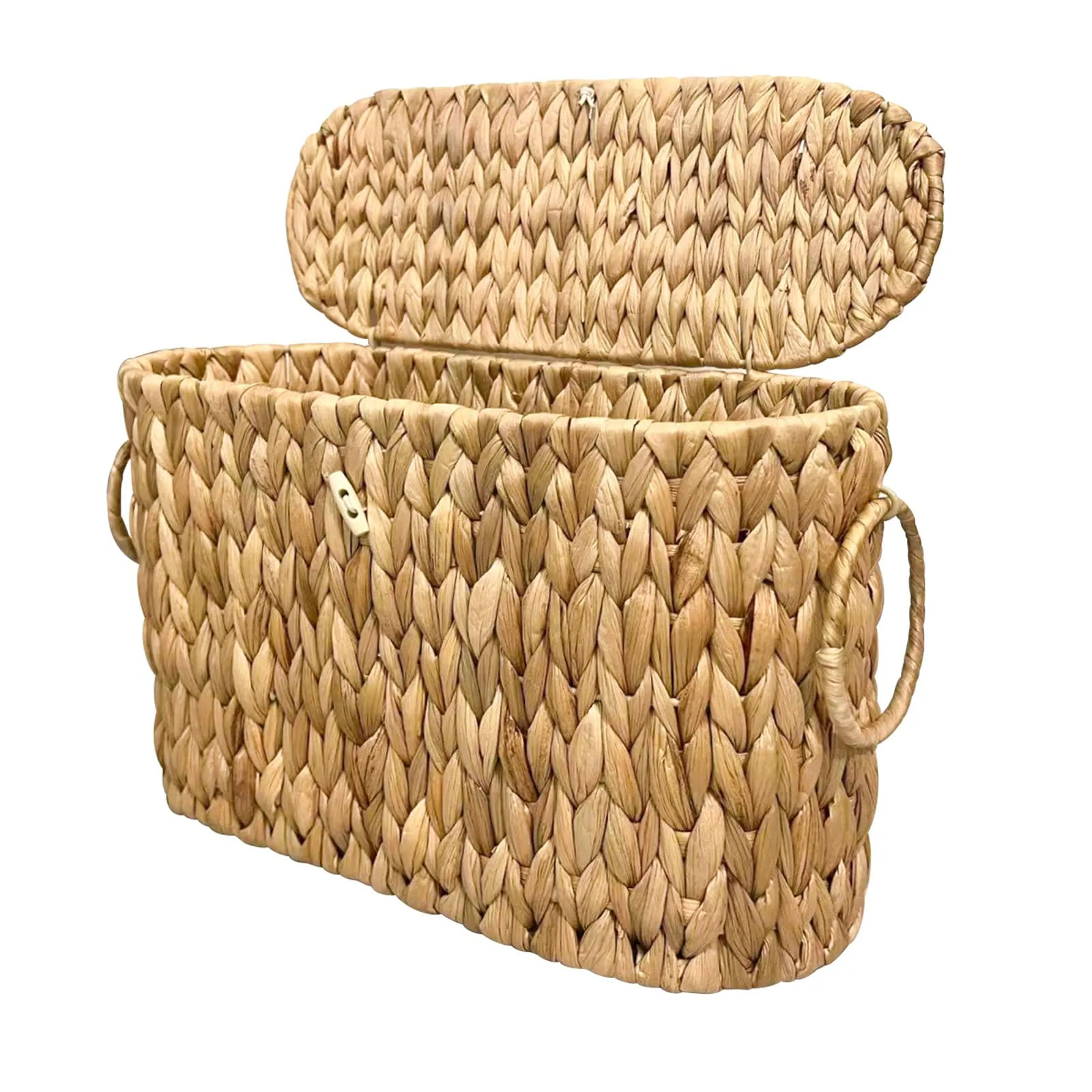 CYQBD Wicker Toilet Paper Storage Basket with Lid one_size | 678887761095 | Lowe's