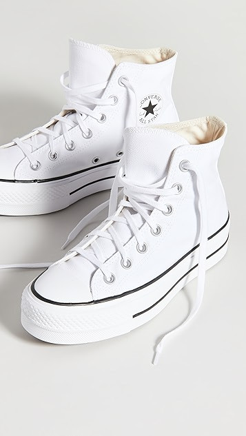 Chuck Taylor All Start Lift Hightop Sneakers | Shopbop