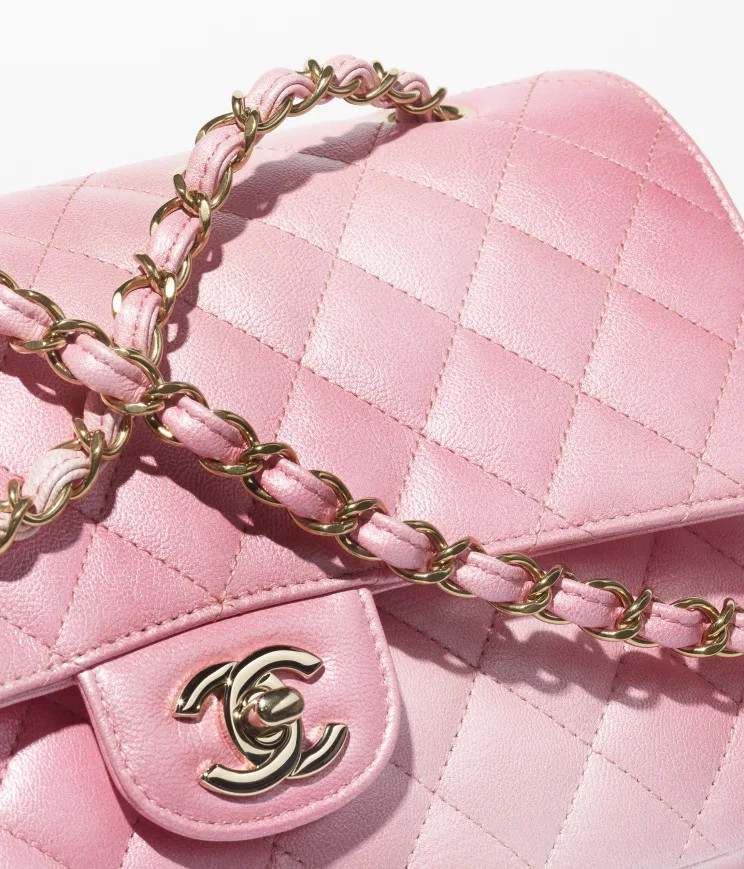 Cloudy Pearly Goatskin & Gold-Tone Metal | Chanel, Inc. (US)