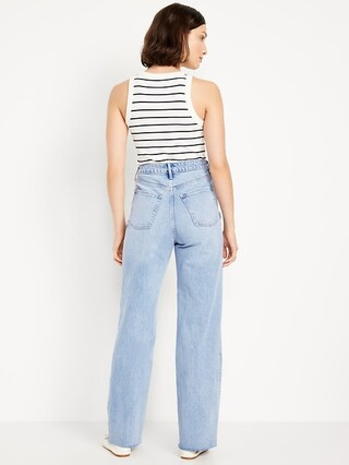 Extra High-Waisted Wide-Leg Jeans | Old Navy (US)