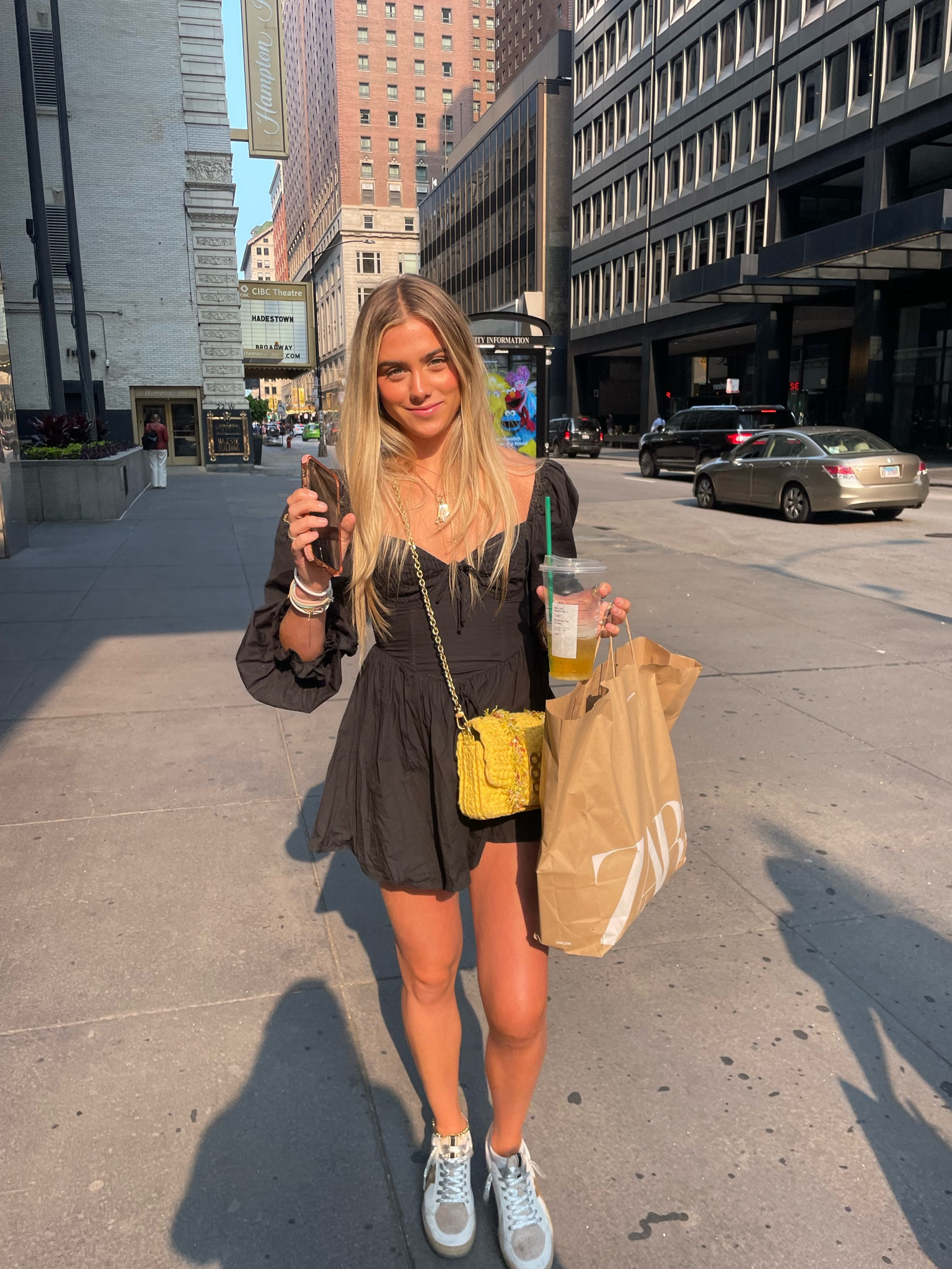 knee length dresses for ladies FOR LOVE & LEMONS Riley Mini Dress – Lusso Di Luna Boutique main image 1