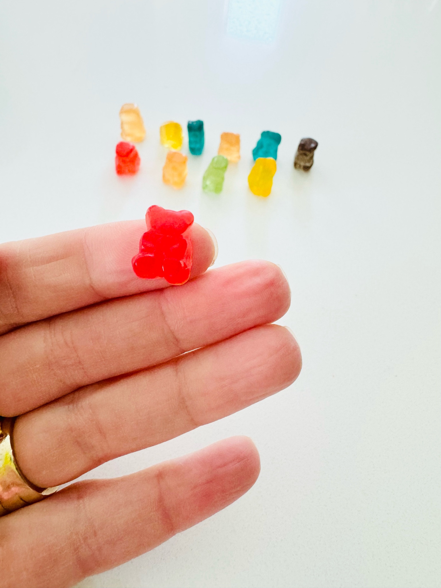 these baby gummy bear cubs from albanese are seriously the cutest! 😍🐻✨ tiny, sweet, and literally always so fresh—perfect for a little treat (or a handful… we won’t judge 😉). my fave 🧸🍬 #snackgoals #toocutetoeat #albanesegummies #sweettreats

#LTKHalloween