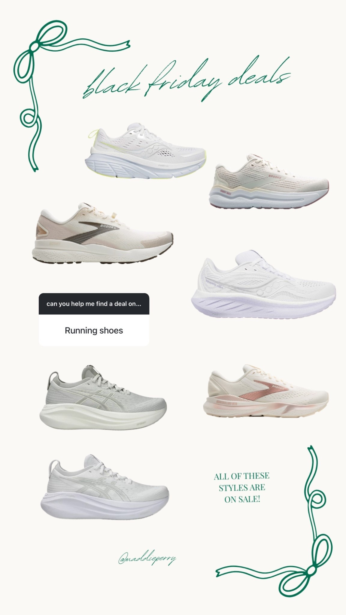 I’m running shoes on sale for Black Friday! 

#LTKGiftGuide #LTKCyberWeek #LTKHoliday