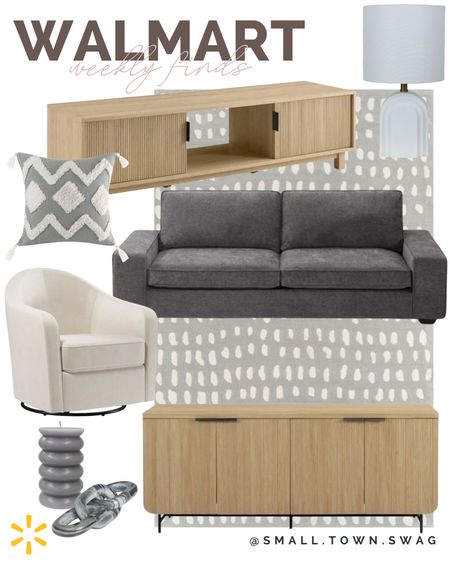 Walmart home decor and furniture on a budget — love these neutral gray and white vibes, with a touch of modern farmhouse and boho style.



Walmart home \ Walmart home decor / home decor / boho home / boho home decor / side table / coffee table / Walmart decor / bedroom / living room / pillows / accent pillows / wall decor / pictures / area rug / candles / sideboard / Walmart furniture / entertainment center / family room / spring home / home refresh / accent chair / chair / couch / sofa / rug / lamps / lighting / sideboard / entertainment center / tv table / tv stand / boho / mid century modern / mid mod / modern farmhouse / gray and white home 

#LTKhome #LTKfamily