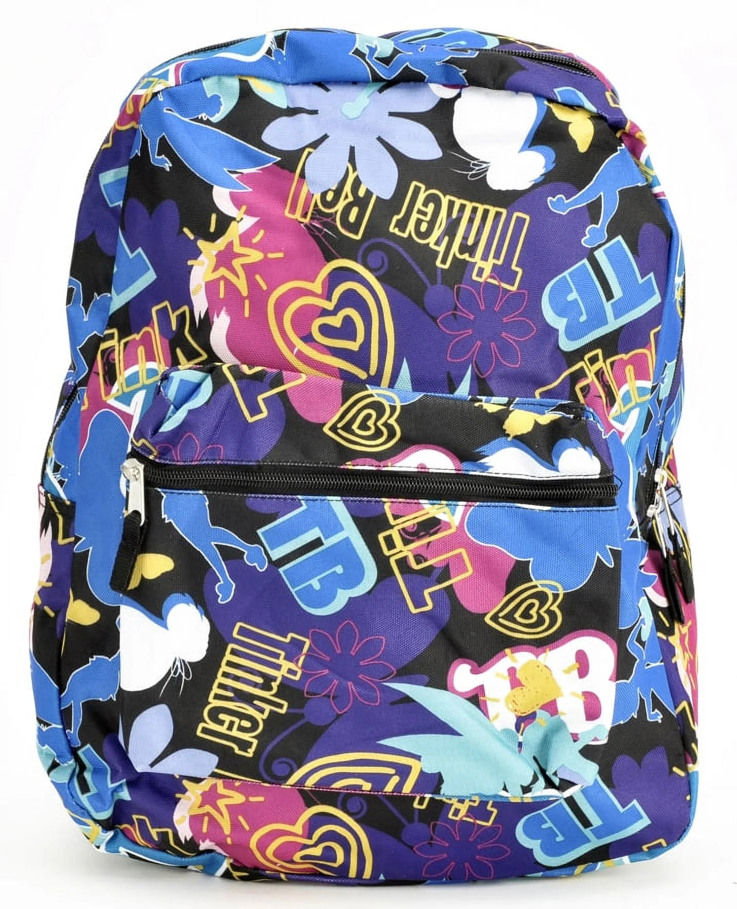 Tinker Bell Pattern Printed 16" Backpack | Walmart (US)