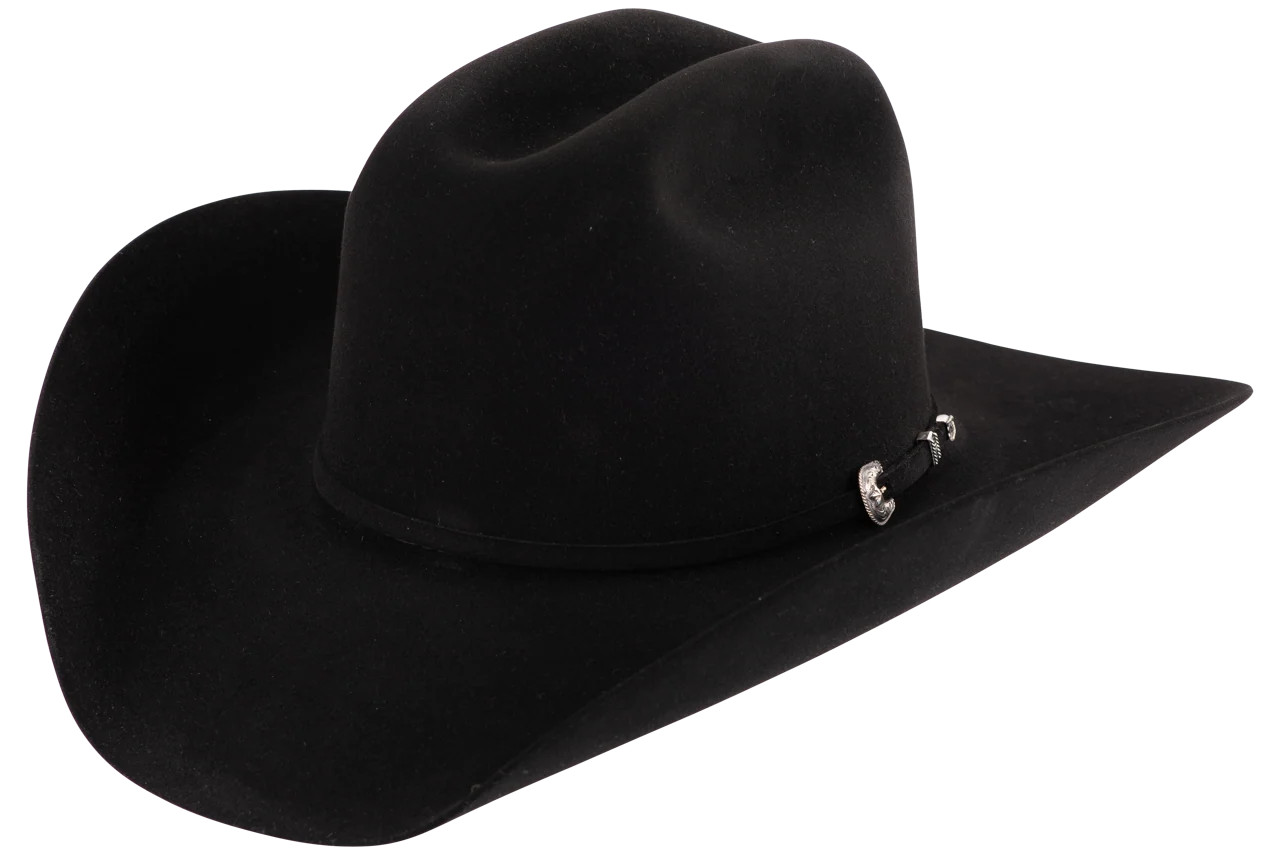 American Hat Co. 200X Black Felt Cowboy Hat | Pinto Ranch | Pinto Ranch