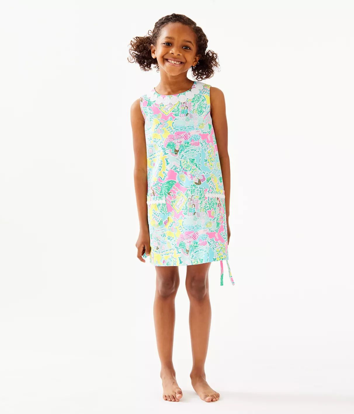 Girls Little Lilly Classic Shift Dress | Lilly Pulitzer