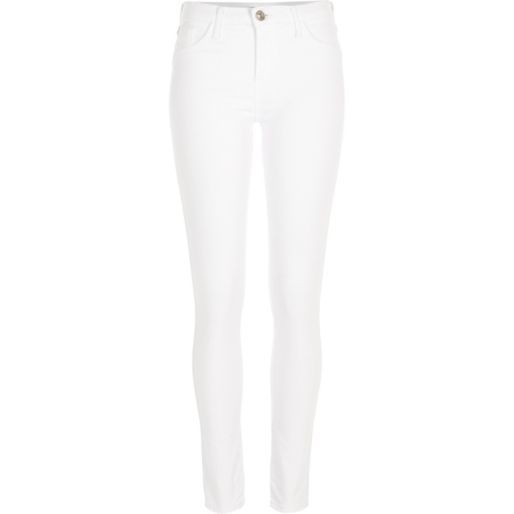White Amelie superskinny reform jeans | River Island (UK & IE)