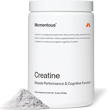 Creatine Monohydrate Powder - Creatine Powder - Supports Strength, Lean Muscle, & Recovery for Me... | Amazon (US)