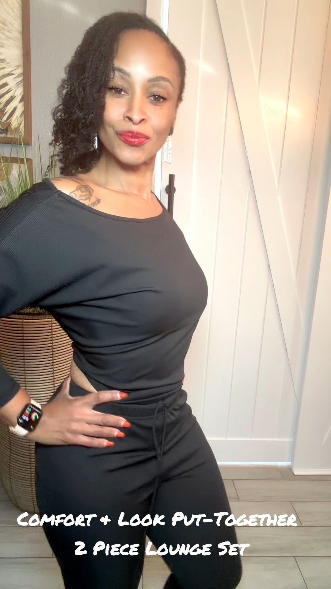 This two-piece lounge set is giving effortless comfort meets chic style. 💫 Shop for this set in my Amazon Storefront Curated by Aubree.

Soft pullover top + drawstring pants = the coziest combo you’ll live in all season.
Wear it off one shoulder for that relaxed, sporty vibe — perfect for coffee runs, travel days, or cozy nights in. ☕️🩶

Shop it now on my LTK 🛍️
#LoungewearSet #OOTD #CozyStyle #FallOutfits #ComfyAndCute #StyleInspo #LTKfashion #WomensStyle