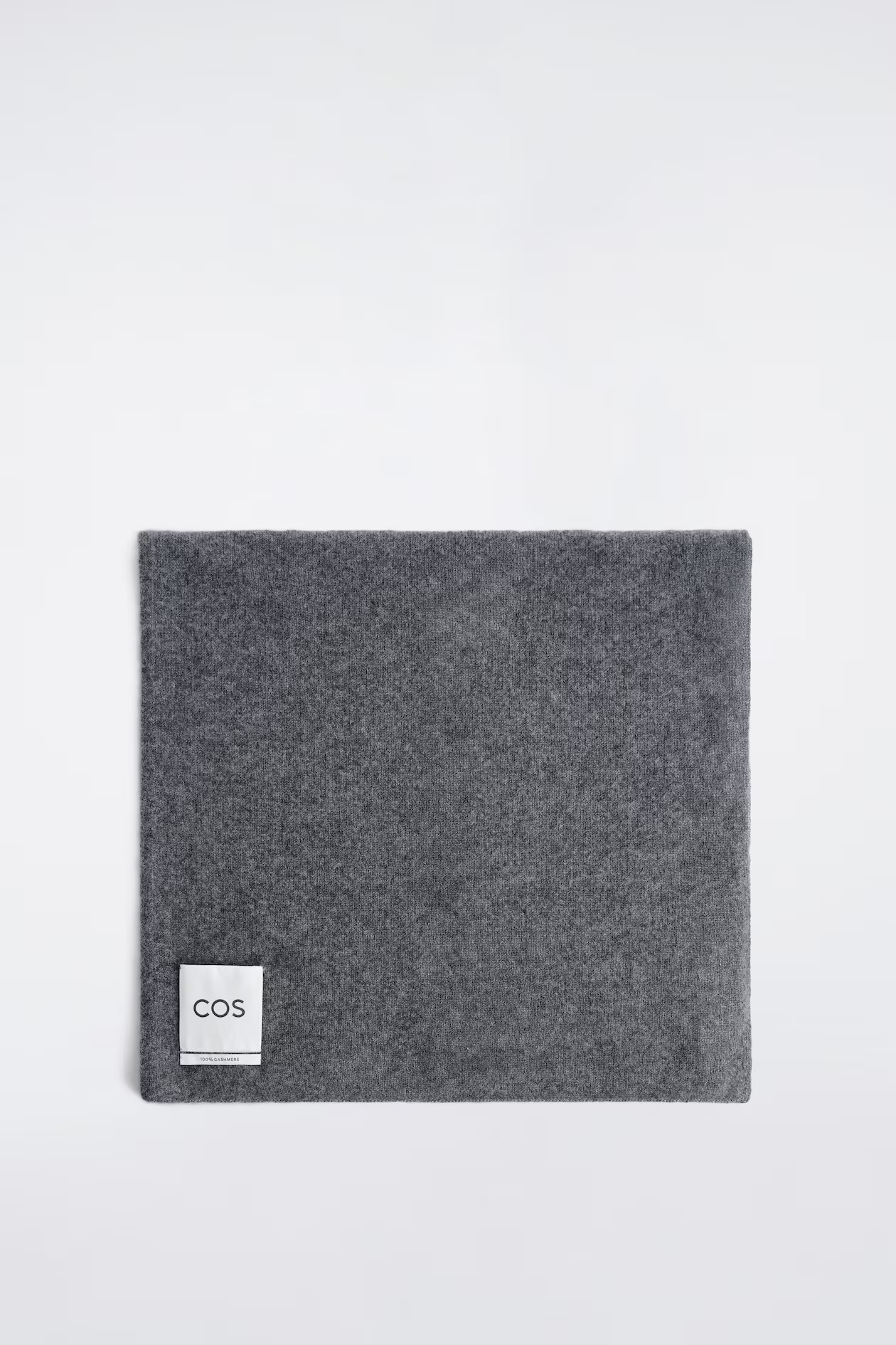 CASHMERE SCARF - DARK GREY | COS GB | COS UK