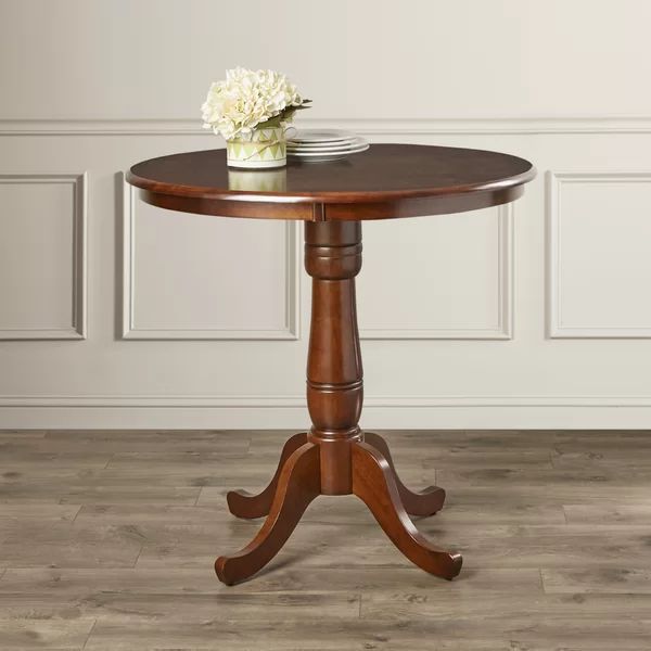 Solid Wood Pedestal Dining Table | Wayfair North America