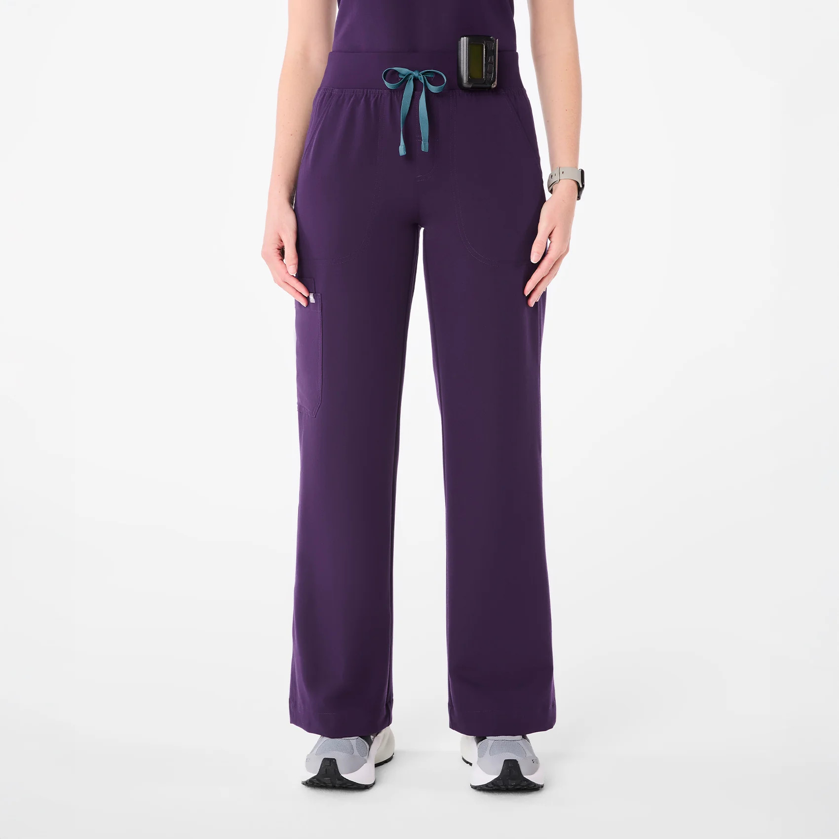 High Waisted Isabel Wide Leg Scrub Pants | FIGS
