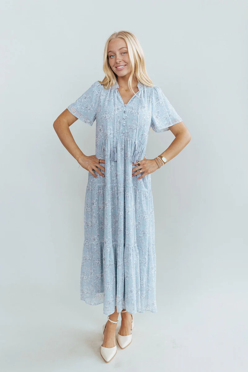 Skye Floral Maxi | Henly