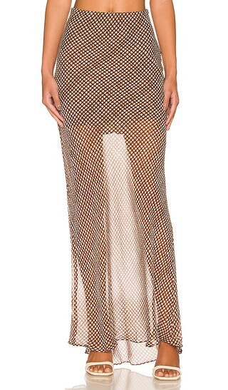 Sherry Skirt in Print | Revolve Clothing (Global)